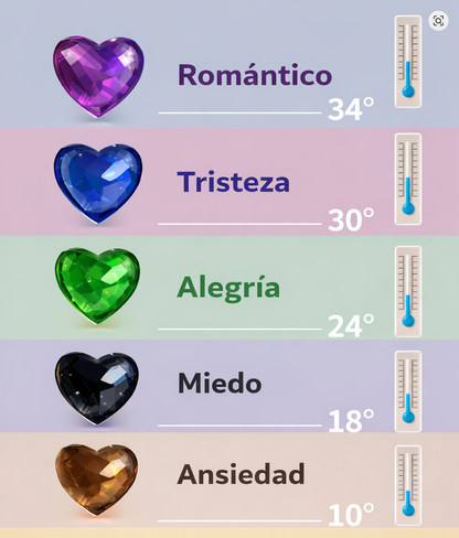 Collar De Los Sentimientos